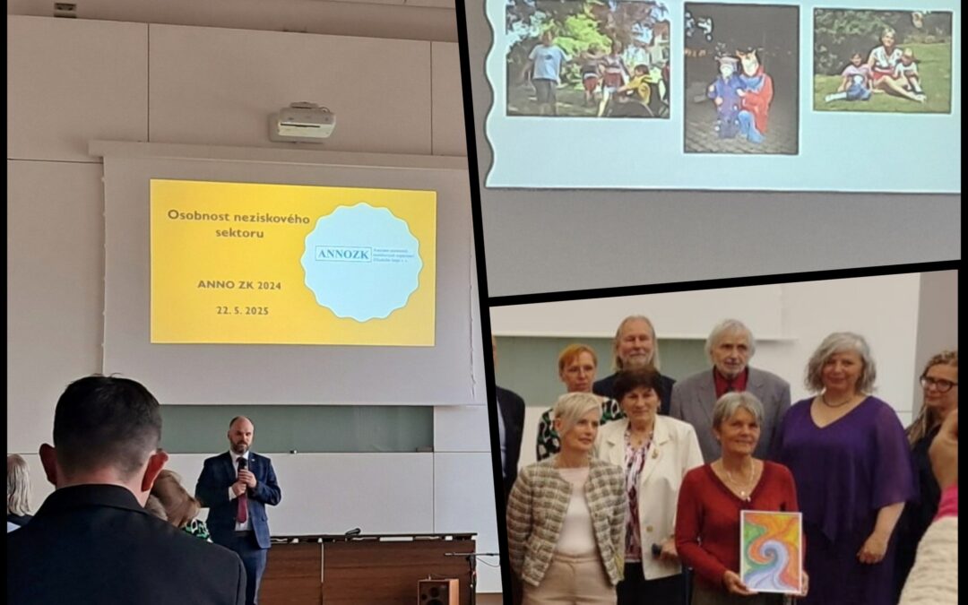 Osobnost neziskového sektoru Zlínského kraje 2025